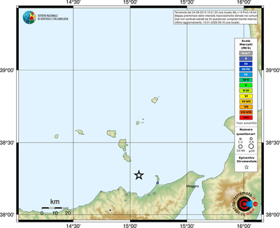 Mappa MCS - comuni