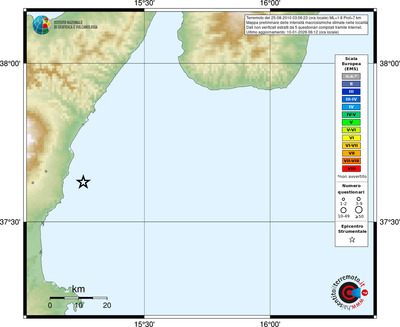 Mappa EMS - località