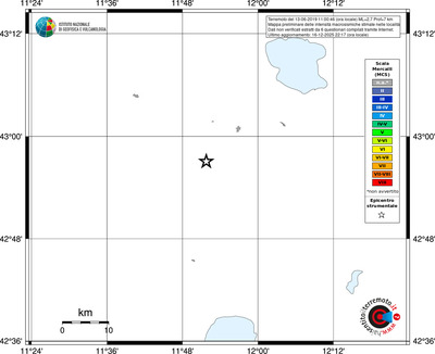 Mappa MCS - territori località
