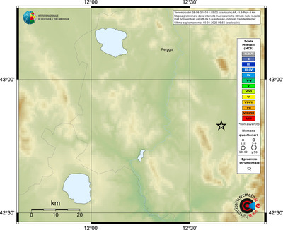 Mappa MCS - località
