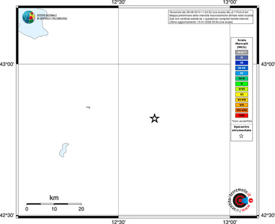 Mappa MCS - territori località