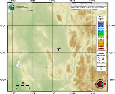 Mappa MCS - località