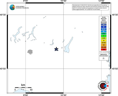 Mappa MCS - territori località