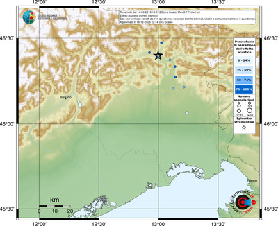 Mappa comuni con almeno 3 questionari