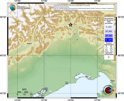 Mappa comuni con almeno 3 questionari