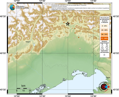 Mappa comuni con almeno 3 questionari