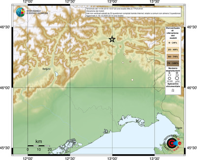 Mappa comuni con almeno 3 questionari