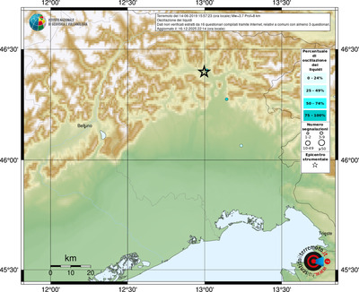 Mappa comuni con almeno 3 questionari