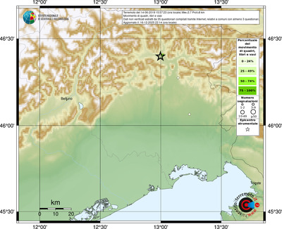 Mappa comuni con almeno 3 questionari