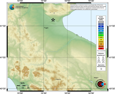 Mappa EMS - località