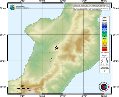 Mappa EMS - località