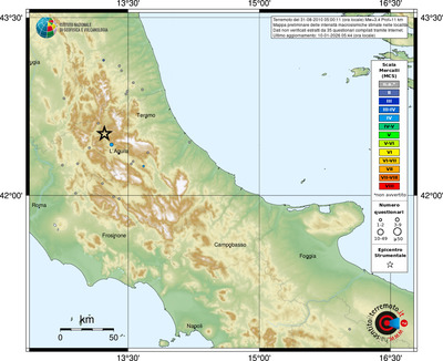 Mappa MCS - località