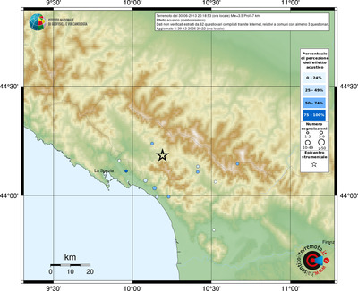 Mappa comuni con almeno 3 questionari