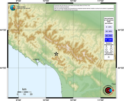 Mappa comuni con almeno 3 questionari