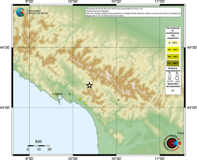 Mappa comuni con almeno 3 questionari
