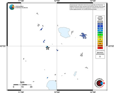 Mappa MCS - territori località