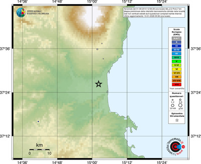 Mappa EMS - località