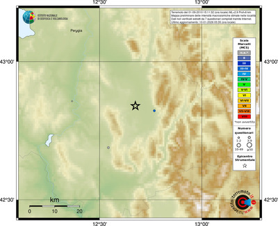 Mappa MCS - località
