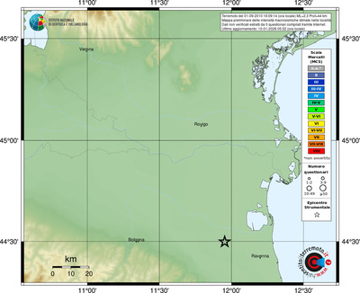 Mappa MCS - località