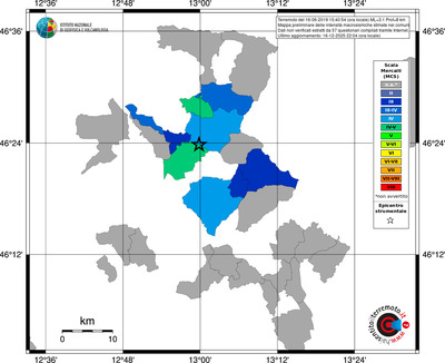 Mappa MCS - territori comuni