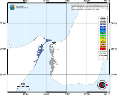 Mappa EMS - territori località