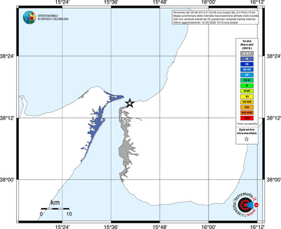 Mappa MCS - territori località