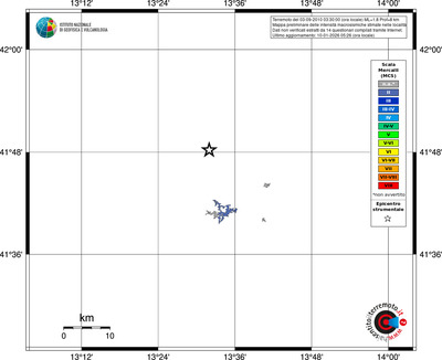 Mappa MCS - territori località