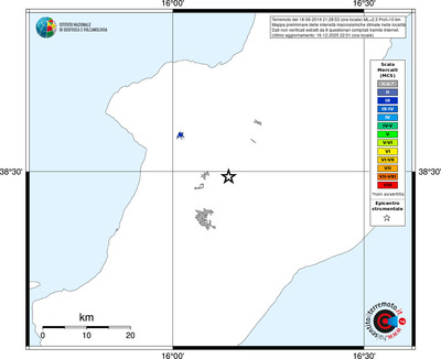 Mappa MCS - territori località