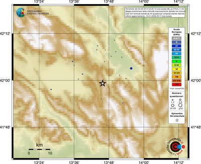 Mappa EMS - comuni