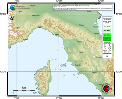 Mappa comuni con almeno 3 questionari