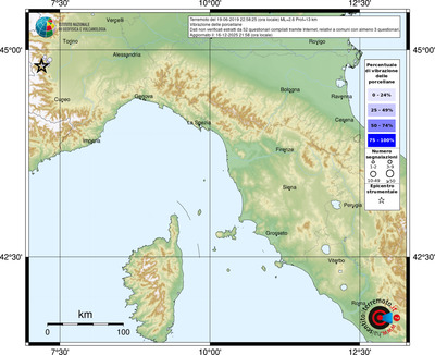 Mappa comuni con almeno 3 questionari