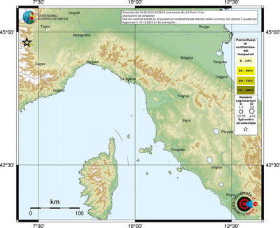 Mappa comuni con almeno 3 questionari
