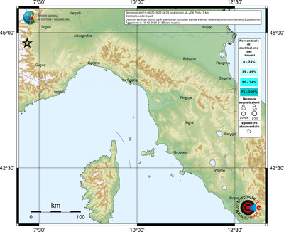 Mappa comuni con almeno 3 questionari