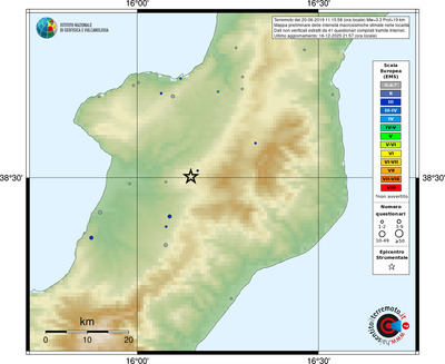 Mappa EMS - località