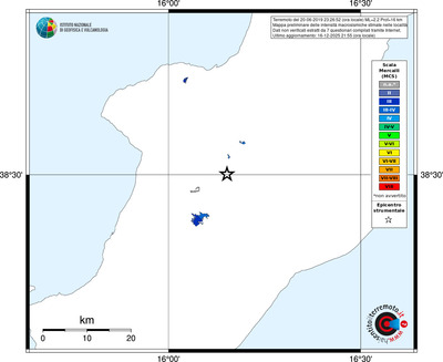 Mappa MCS - territori località