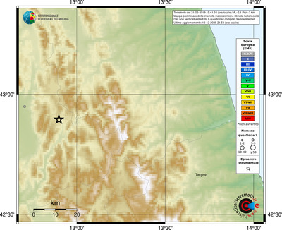 Mappa EMS - località