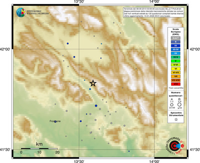 Mappa EMS - comuni