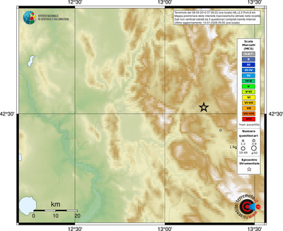 Mappa MCS - località