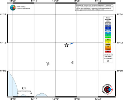 Mappa MCS - territori località