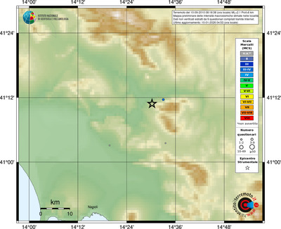 Mappa MCS - località