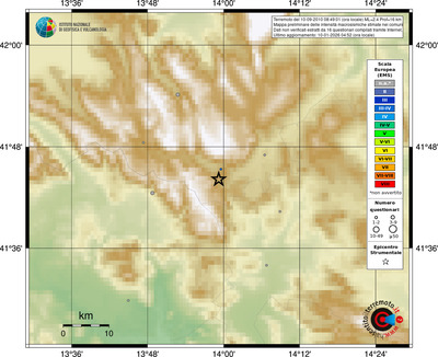 Mappa EMS - comuni