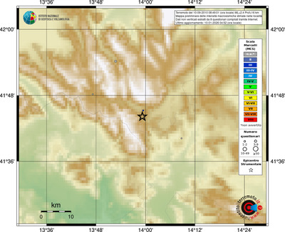 Mappa MCS - località