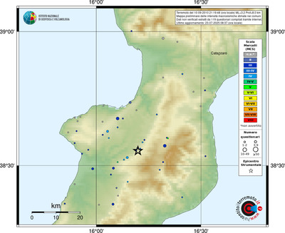 Mappa MCS - comuni