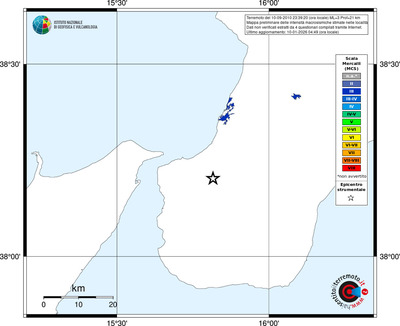 Mappa MCS - territori località