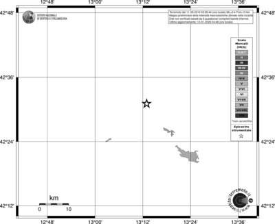 Mappa MCS - territori località