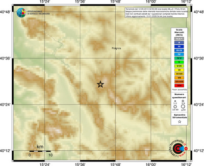 Mappa MCS - località