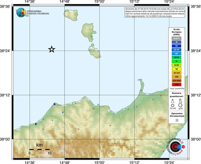 Mappa EMS - comuni