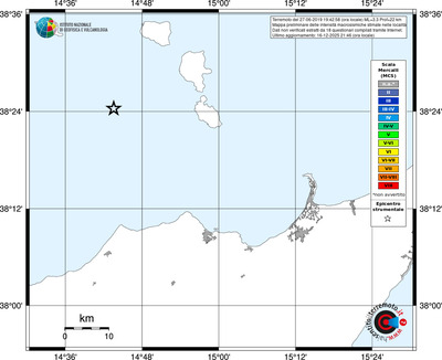 Mappa MCS - territori località