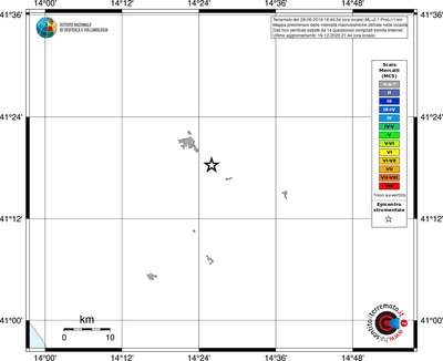 Mappa MCS - territori località