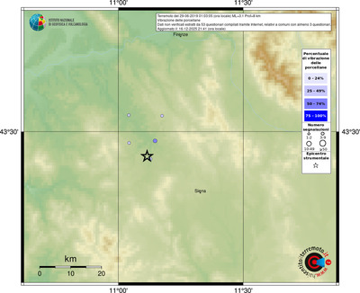 Mappa comuni con almeno 3 questionari